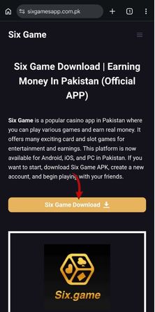 Six Game Download APK